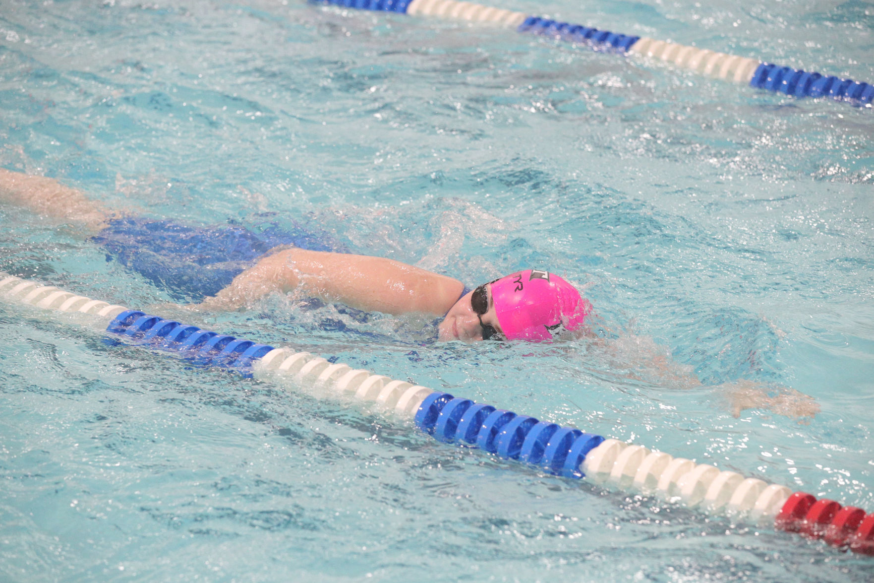 Egg Harbor Township vs Mainland swim meet